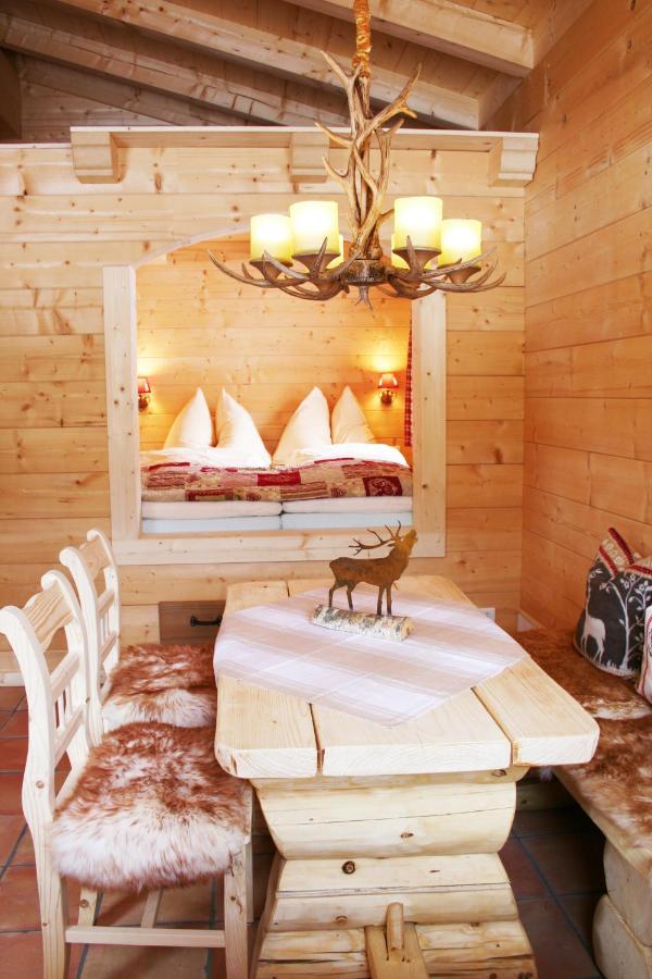 Chalet Sonnheim Лофер Екстериор снимка