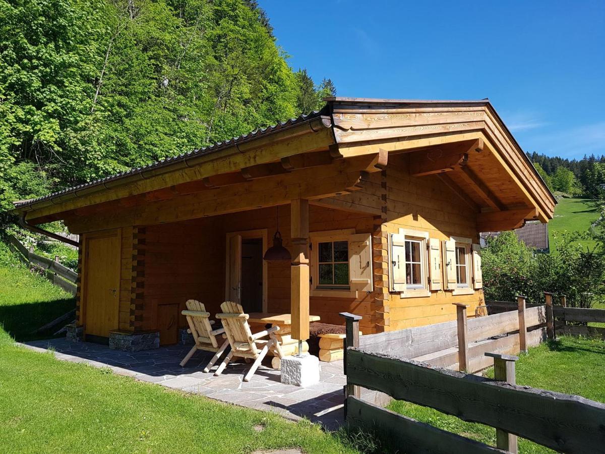 Chalet Sonnheim Лофер Екстериор снимка
