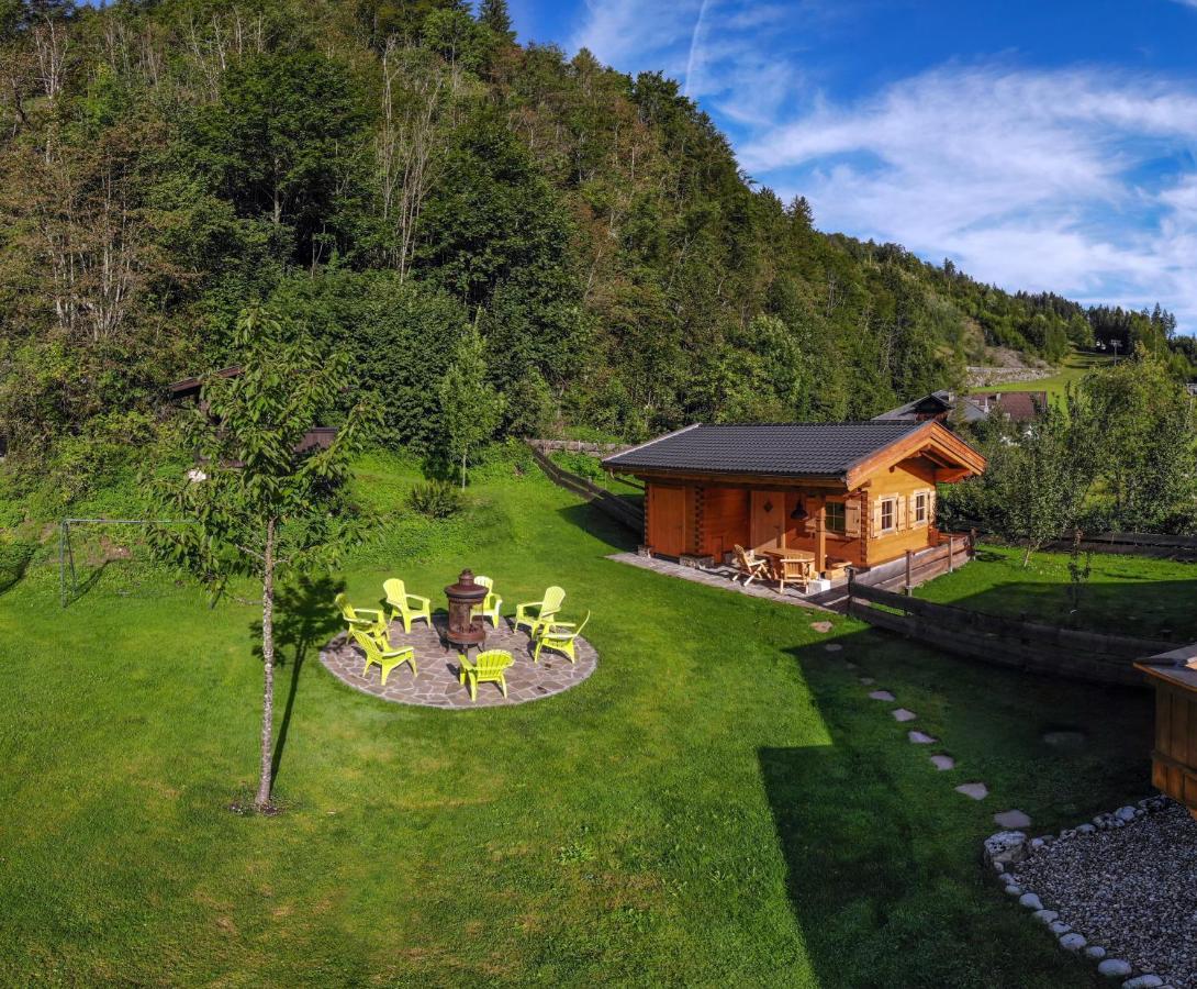 Chalet Sonnheim Лофер Екстериор снимка