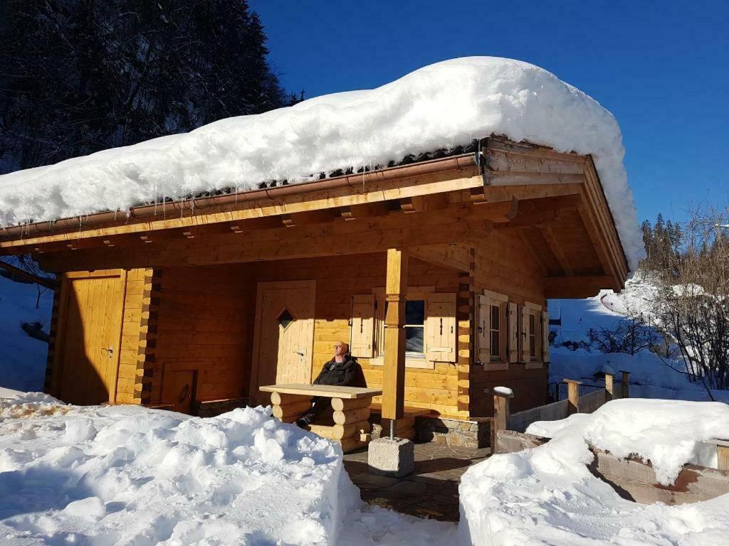 Chalet Sonnheim Лофер Екстериор снимка